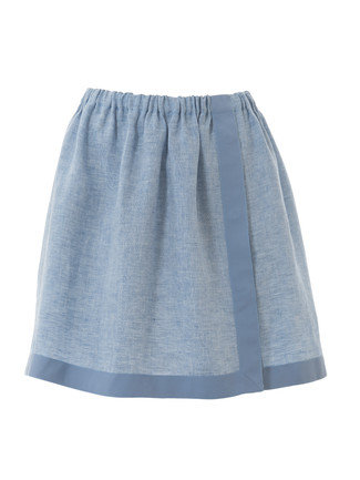 Elastic Waist Skirt 06/2015 #108A – Sewing Patterns | BurdaStyle.com