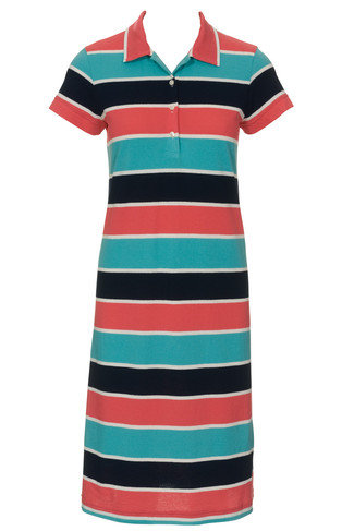 long polo shirt dress