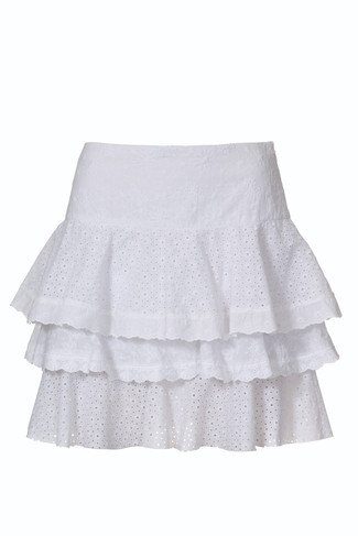 Ruffle Mini Skirt 06/2010 #121 – Sewing Patterns | BurdaStyle.com