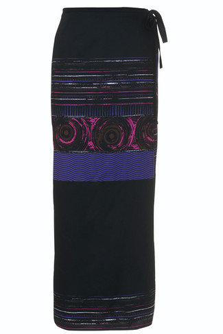 Wrap Skirt (Plus Size) 06/2010 #142 – Sewing Patterns | BurdaStyle.com