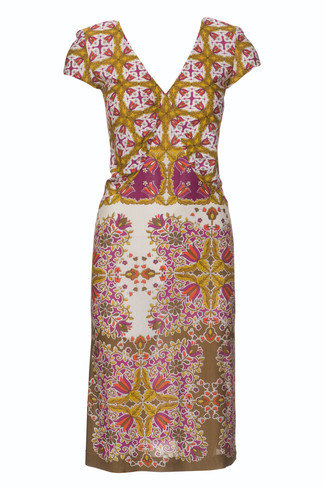 Jersey Dress 06/2010 #109 – Sewing Patterns | BurdaStyle.com