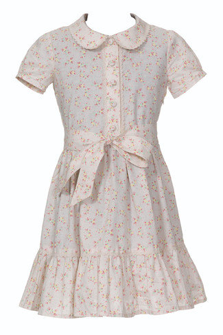 Girls Button-Up Dress 06/2010 #145 – Sewing Patterns | BurdaStyle.com