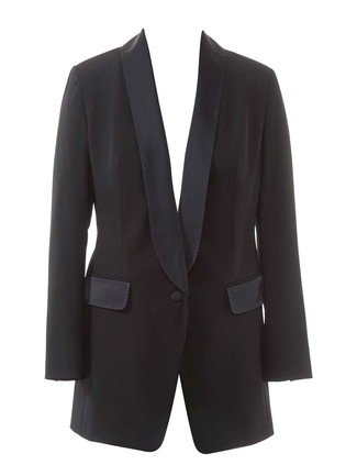 Long Tuxedo Jacket (Plus Size) 10/2015 #126 – Sewing Patterns ...