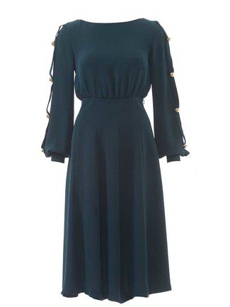 Long Sleeve Dress 12/2015 #123 – Sewing Patterns | BurdaStyle.com