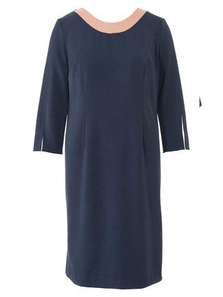 3/4 Sleeve Dress 01/2016 #134 – Sewing Patterns | BurdaStyle.com