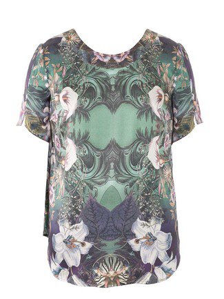 Open Back Silk Blouse (Plus Size) 01/2016 #131B – Sewing Patterns ...