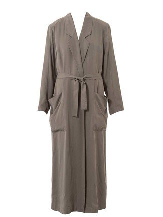 Floor-Length Trench Coat (Plus Size) 02/2016 #128B – Sewing Patterns ...