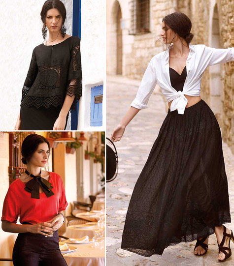 Spanish Streets: 8 Sewing Patterns for Women – Sewing Patterns ...