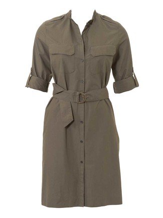 Safari Dress 02/2016 #109 – Sewing Patterns | BurdaStyle.com