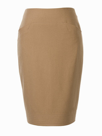 Pencil Skirt (Plus Size) 01/2011 #137B – Sewing Patterns | BurdaStyle.com
