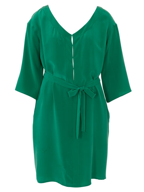 Flowy Dress (Plus Size) 06/2016 #130 – Sewing Patterns | BurdaStyle.com