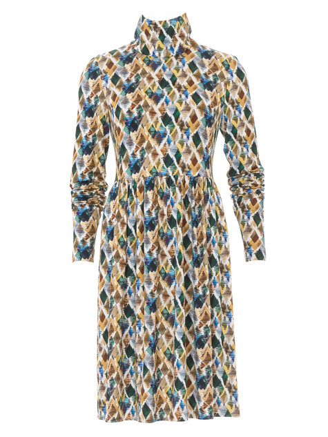 Polo Neck Dress 09/2016 #113 – Sewing Patterns | BurdaStyle.com