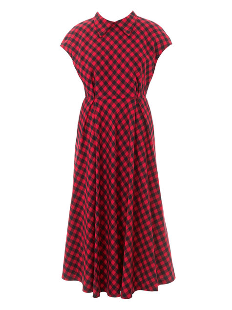 Short Sleeve Midi Dress (Plus Size) 09/2016 #137 – Sewing Patterns ...