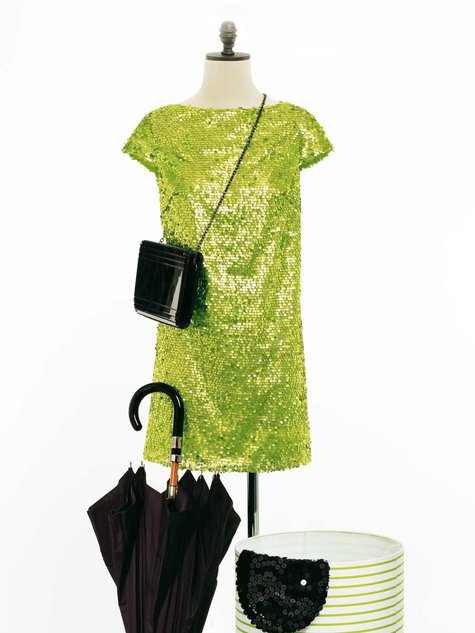 Sequin Mini Dress 01/2010 #130 – Sewing Patterns | BurdaStyle.com
