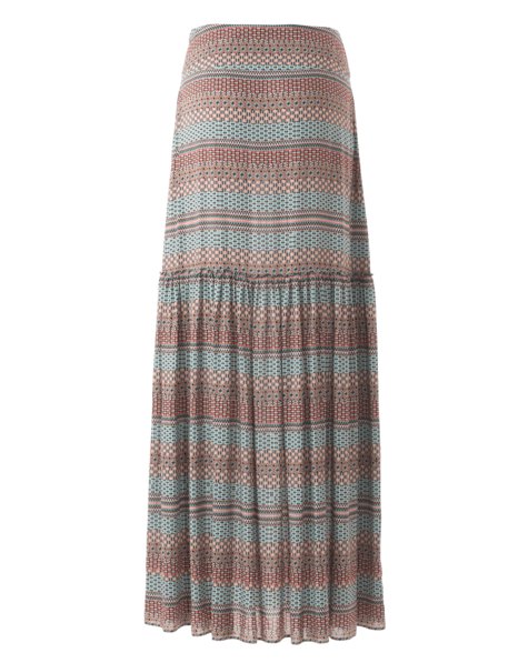 Tiered Boho Maxi Skirt 04/2017 #102A – Sewing Patterns | BurdaStyle.com