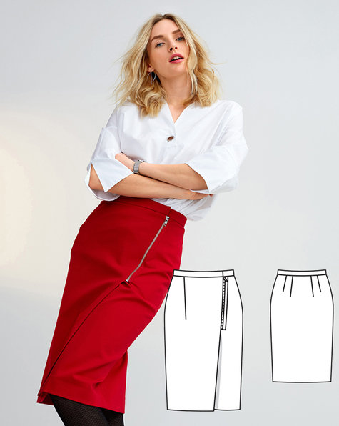 Highlights: 11 Women's Sewing Patterns – Sewing Patterns | BurdaStyle.com
