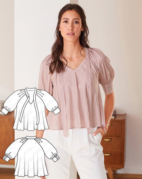 Casual Chic: 7 Sewing Patterns – Sewing Patterns | BurdaStyle.com