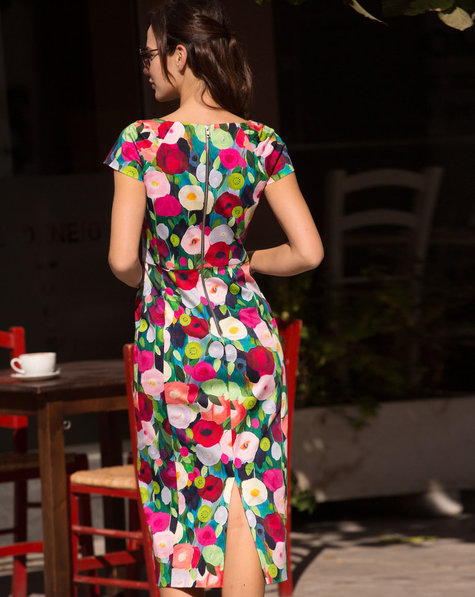 Sweetheart Neckline Dress 05/2018 #107 – Sewing Patterns | BurdaStyle.com