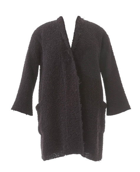 Open Coat (Plus Size) 08/2015 #132 – Sewing Patterns | BurdaStyle.com