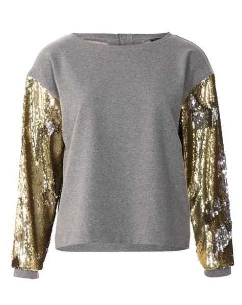 Sequin Sleeve Sweatshirt 03/2019 #121 – Sewing Patterns | BurdaStyle.com