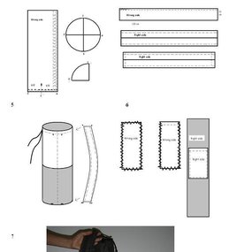 Yoga Mat Bag PDF Sewing Pattern