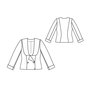 Wide Lapel Cropped Jacket 07/2010 #119 – Sewing Patterns | BurdaStyle.com