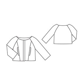 Three Quarter Sleeve Jacket 5/2011 #121 – Sewing Patterns | BurdaStyle.com