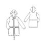 Jersey Parka with Hood 11/2011 #112 – Sewing Patterns | BurdaStyle.com