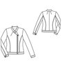 Asymmetric Jacket 03/2012 #116 – Sewing Patterns | BurdaStyle.com