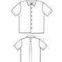 Hawaiian Shirt 04/2012 #130 – Sewing Patterns | BurdaStyle.com
