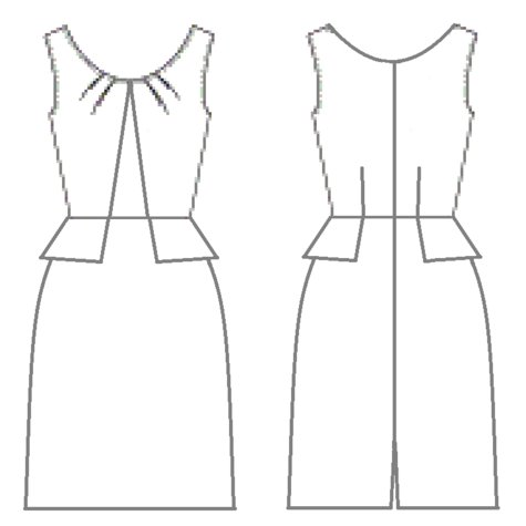 The Ascot Dress – Sewing Patterns | BurdaStyle.com