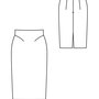 Pencil Skirt 07/2012 #120 – Sewing Patterns | BurdaStyle.com