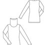 Turtleneck 09/2012 #104B – Sewing Patterns | BurdaStyle.com