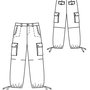 Cargo Pants 10/2010 #150 – Sewing Patterns | BurdaStyle.com