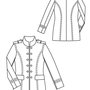 Military Jacket 10/2012 #106 – Sewing Patterns | BurdaStyle.com