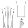 Long Waistcoat 11/2012 #137 – Sewing Patterns | BurdaStyle.com