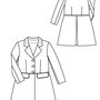 Girl's Dress Coat 12/2012 #156 – Sewing Patterns | BurdaStyle.com