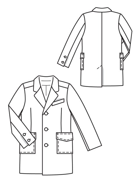Boy's Frock Coat 12/2012 #158 – Sewing Patterns | BurdaStyle.com