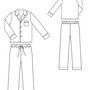 Men's Pajama Set with Boxers 12/2010 #134 – Sewing Patterns ...