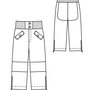 Children's Snow Pants 11/2011 #140 – Sewing Patterns | BurdaStyle.com