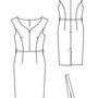 Princess Sheath Dress 01/2013 #107 – Sewing Patterns | BurdaStyle.com