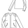 Metallic Leather Jacket 01/2013 #120 – Sewing Patterns | BurdaStyle.com