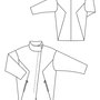 High Collar Coat 09/2010 #118 – Sewing Patterns | BurdaStyle.com