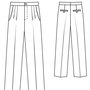 Men's Trousers 04/2013 #135 – Sewing Patterns | BurdaStyle.com