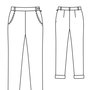 Floral Pants (Plus Size) 04/2013 #132 – Sewing Patterns | BurdaStyle.com