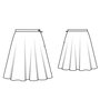Flared Skirt 04/2013 #118 – Sewing Patterns | BurdaStyle.com