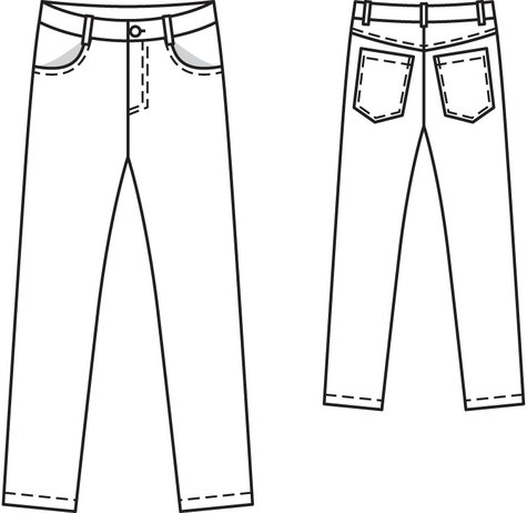 Boy's Corduroy Pants 08/2013 #145 – Sewing Patterns | BurdaStyle.com