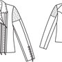 White Biker Jacket 01/2014 #117 – Sewing Patterns | BurdaStyle.com