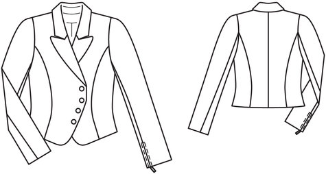 Spencer Jacket 12/2010 #115 – Sewing Patterns | BurdaStyle.com
