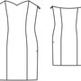 Strapless Mini Dress 12/2010 #116 – Sewing Patterns | BurdaStyle.com